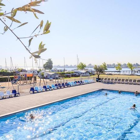 Chalet op 5* camping de Paardekreek Kortgene Eksteriør billede