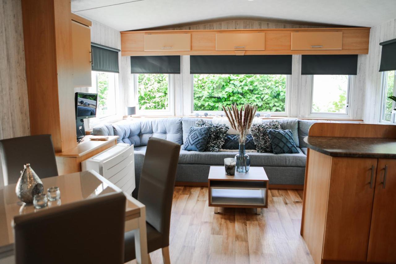 Chalet op 5* camping de Paardekreek Kortgene Eksteriør billede