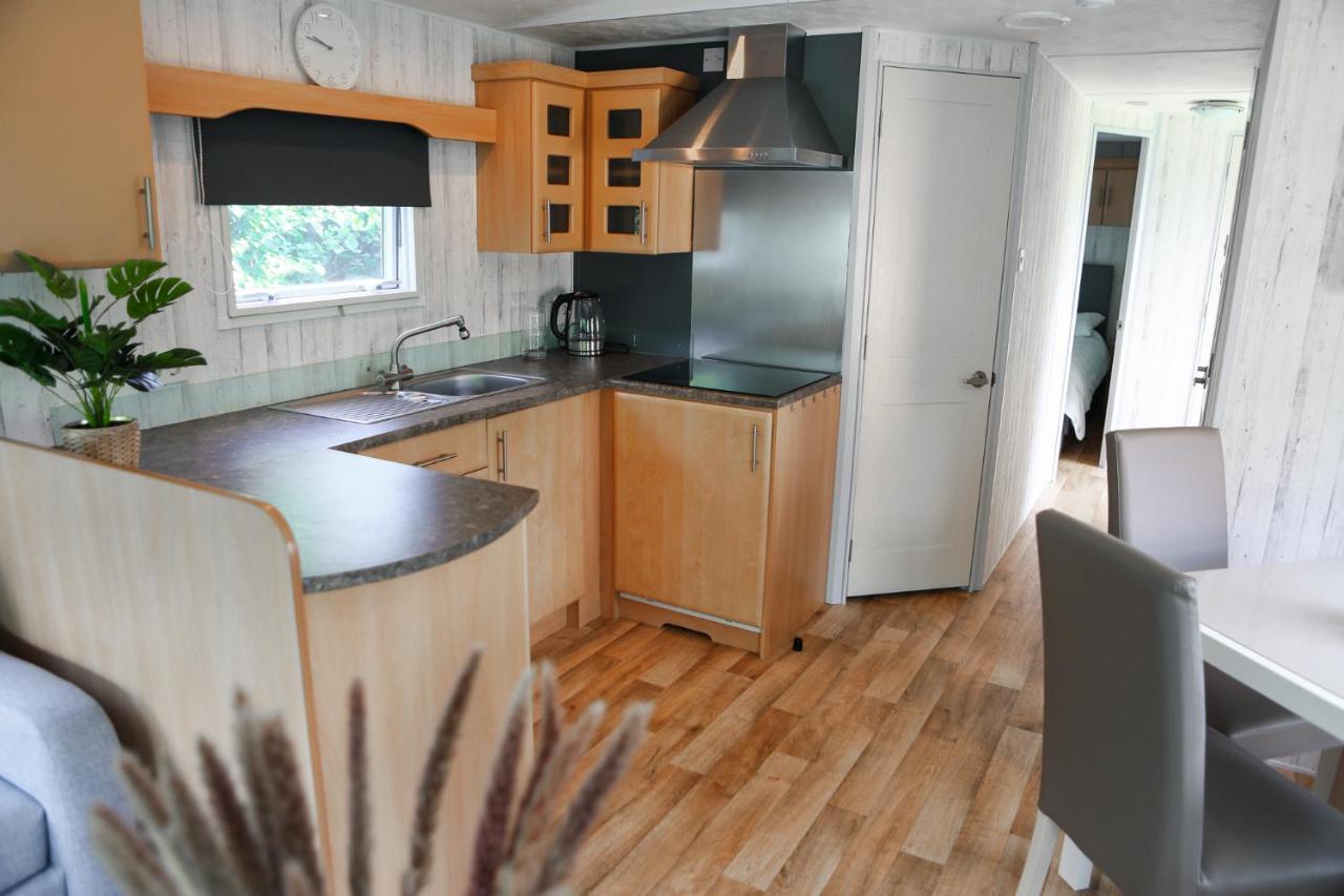 Chalet op 5* camping de Paardekreek Kortgene Eksteriør billede