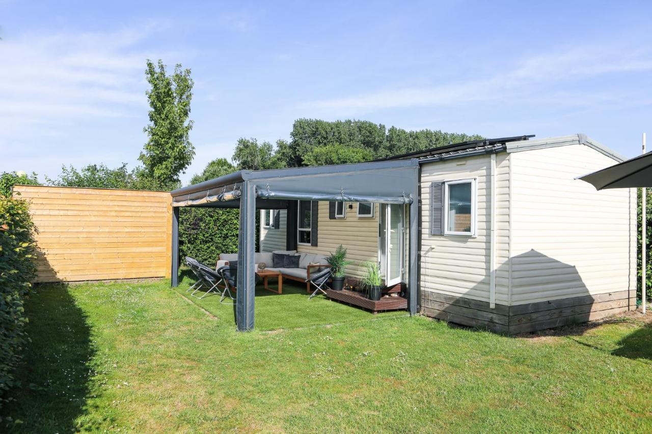Chalet op 5* camping de Paardekreek Kortgene Eksteriør billede