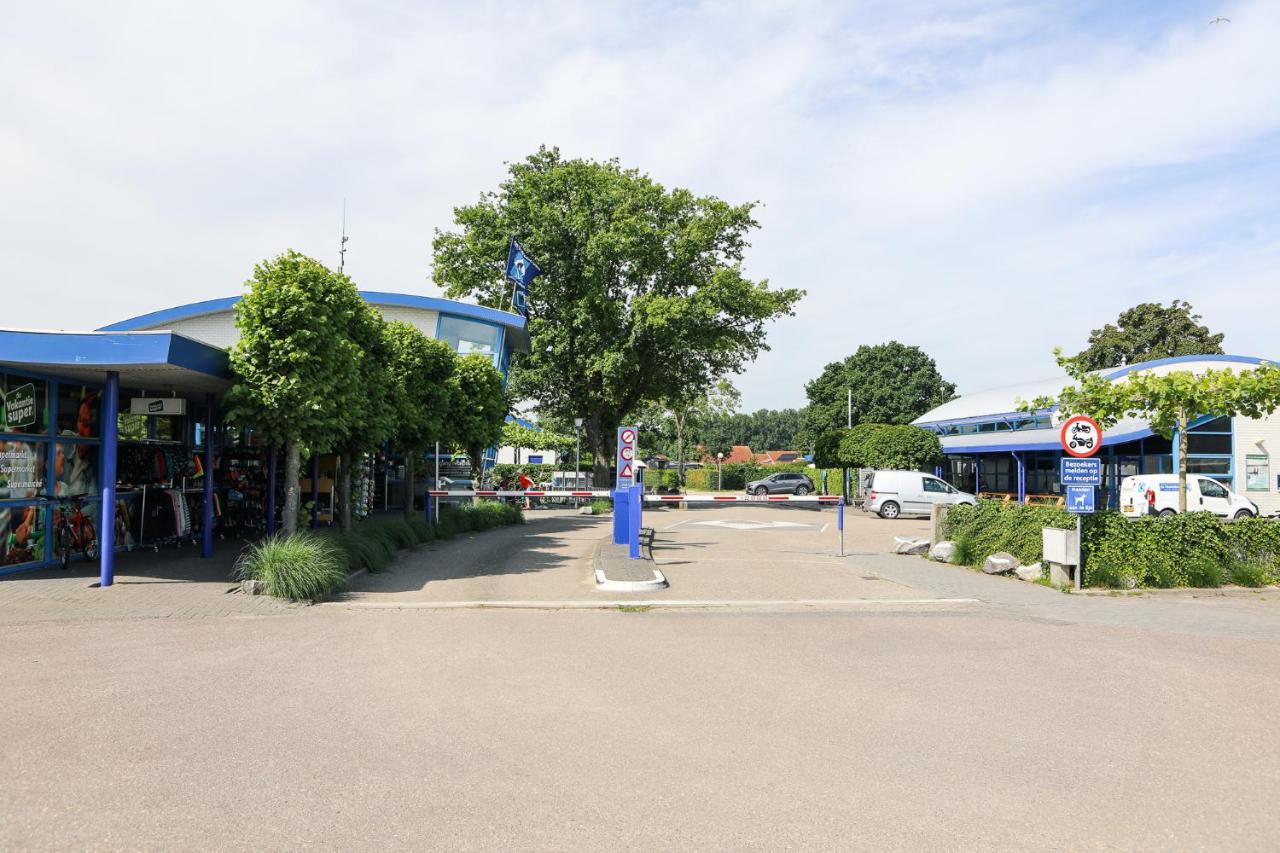 Chalet op 5* camping de Paardekreek Kortgene Eksteriør billede