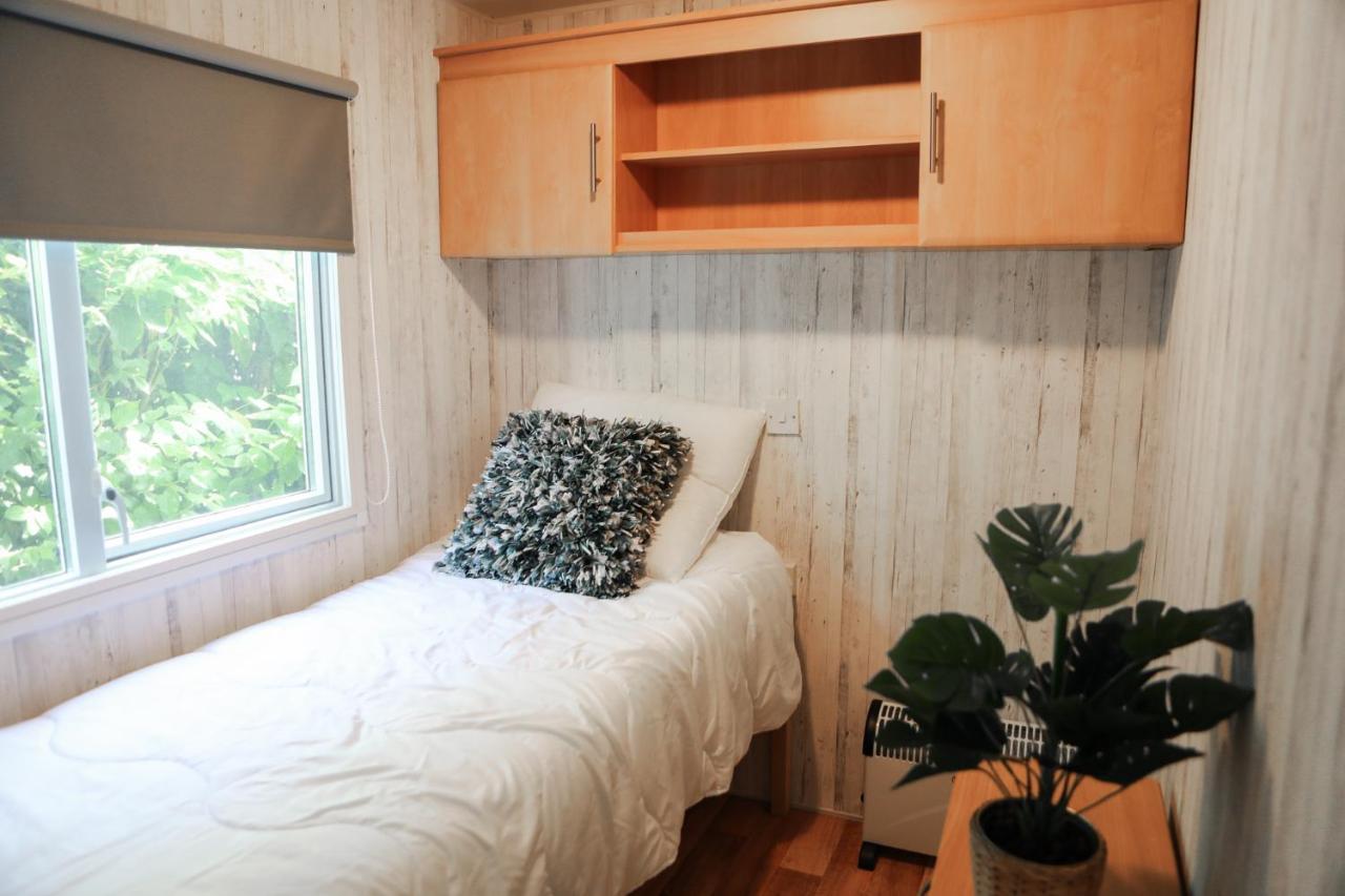 Chalet op 5* camping de Paardekreek Kortgene Eksteriør billede