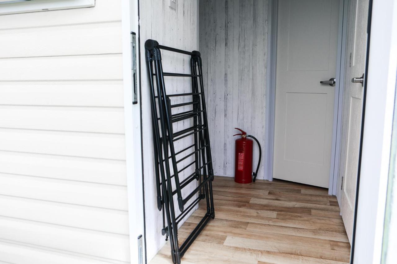Chalet op 5* camping de Paardekreek Kortgene Eksteriør billede