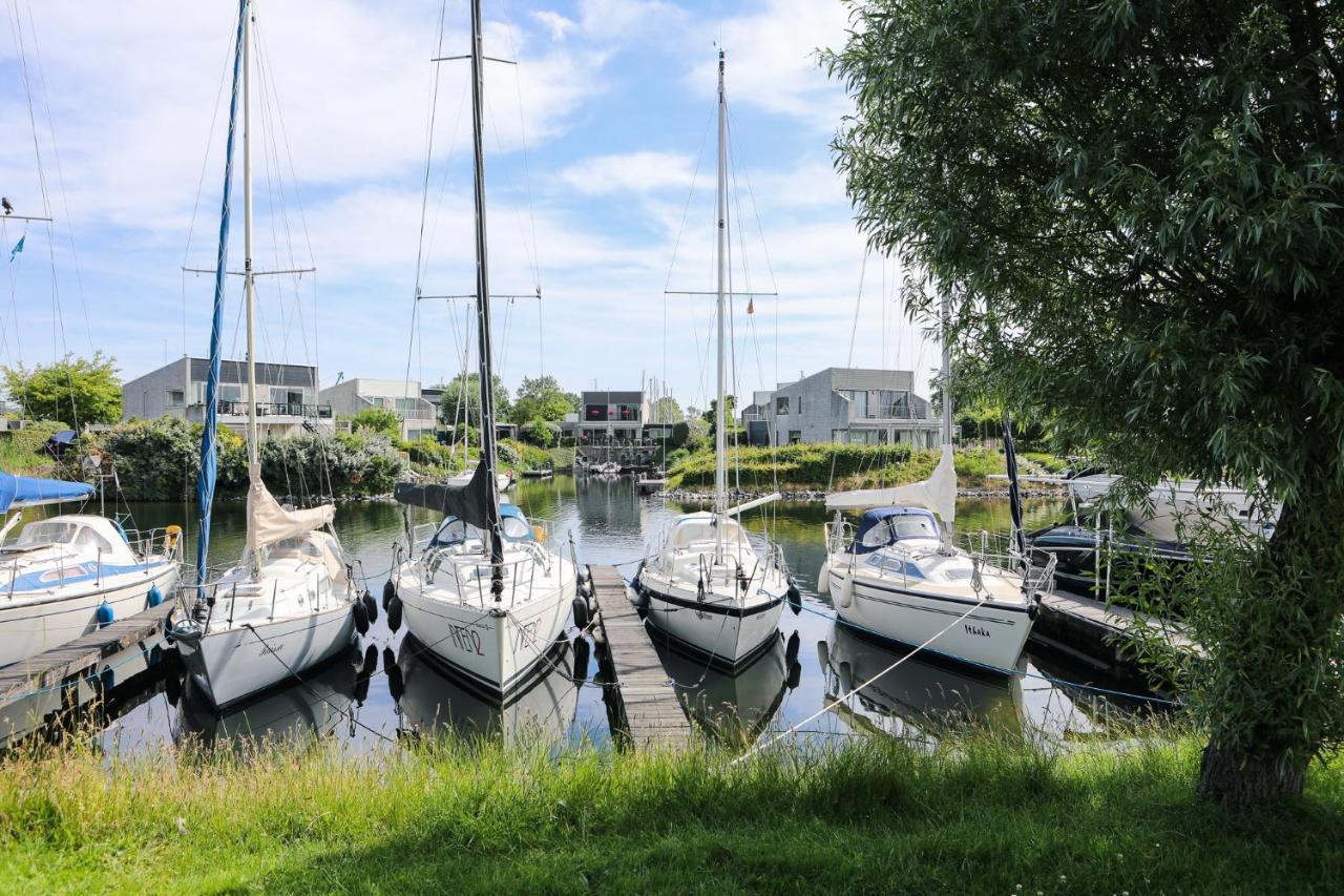 Chalet op 5* camping de Paardekreek Kortgene Eksteriør billede