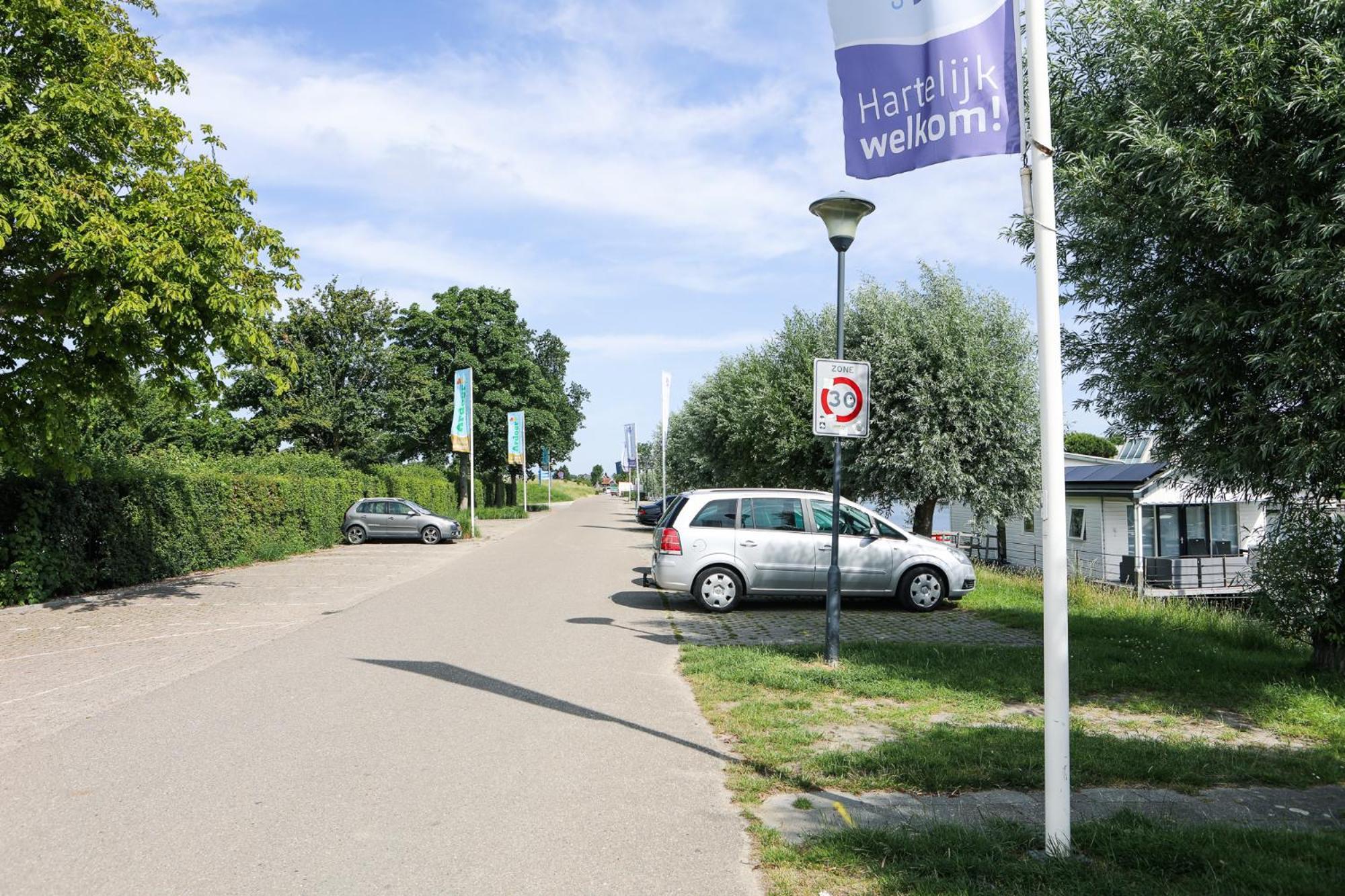 Chalet op 5* camping de Paardekreek Kortgene Eksteriør billede
