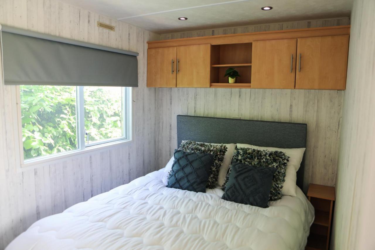 Chalet op 5* camping de Paardekreek Kortgene Eksteriør billede