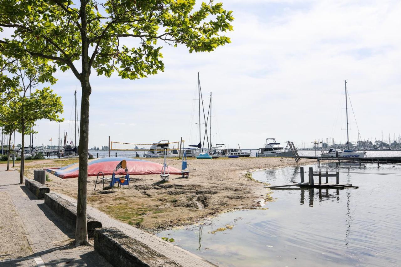 Chalet op 5* camping de Paardekreek Kortgene Eksteriør billede