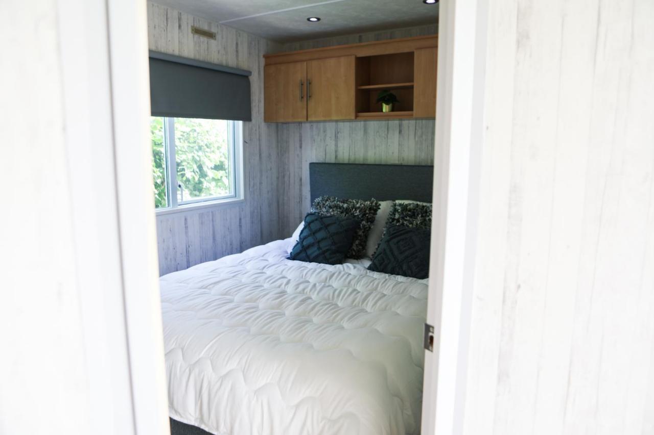 Chalet op 5* camping de Paardekreek Kortgene Eksteriør billede