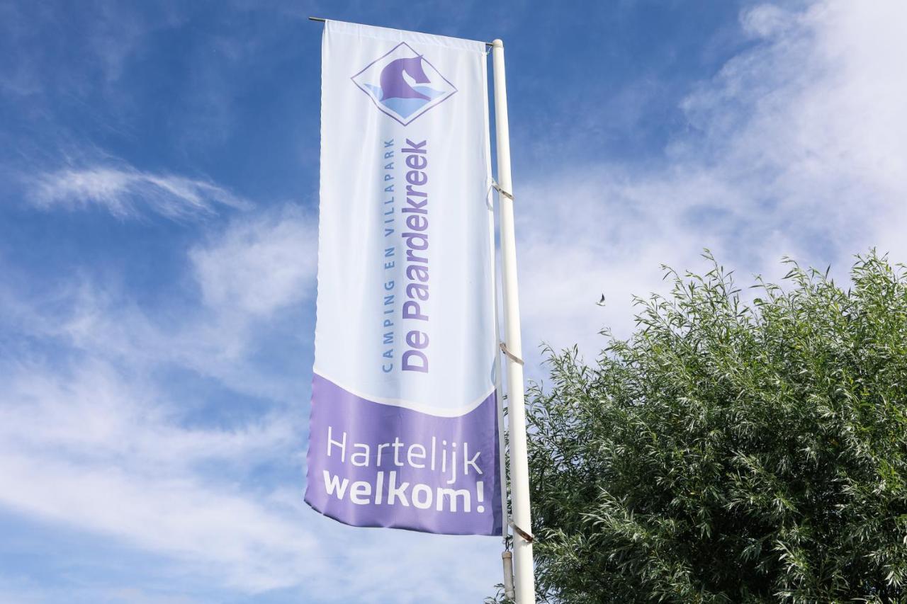 Chalet op 5* camping de Paardekreek Kortgene Eksteriør billede
