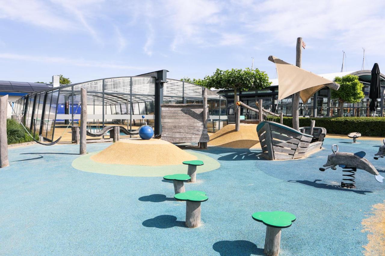 Chalet op 5* camping de Paardekreek Kortgene Eksteriør billede