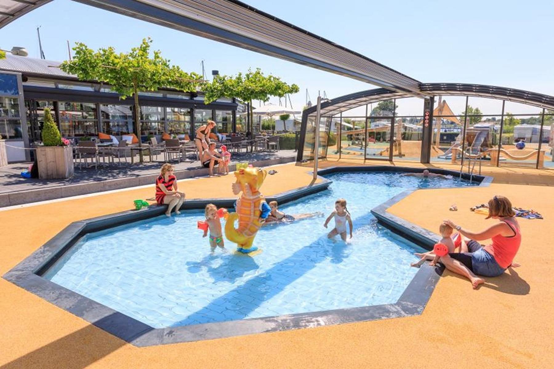 Chalet op 5* camping de Paardekreek Kortgene Eksteriør billede